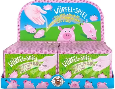 Produktbild von Schweinchen - Würfelspiel 5er-Set