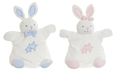 Kuscheltier Doudou, mehrfarbig, 22 x 7 x 26 cm
