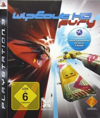 Produktbild von Wipeout HD Fury