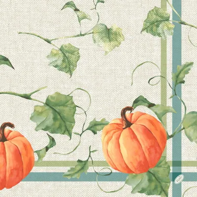 Image de Serviette de table Duni Klassik Heritage Harvest 50 pièces 1 paquet