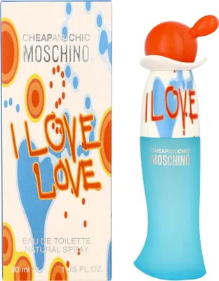 Immagine prodotto di Moschino Cheap & Chic I Love Love Edt Spray