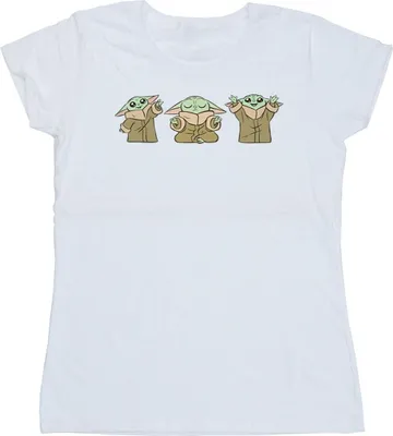 Produktbild von Star Wars - "The Mandalorian" T-Shirt für Damen BI43455 (XXL) (Grau)