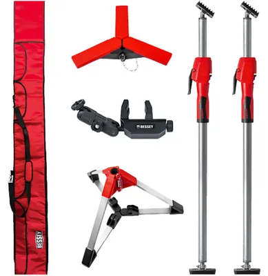 Produktbild von Bessey Deckenstützen Montagestützen Set STE300-SET 6tlg. 1720 x 210 x 310 mm