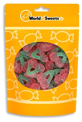 Produktbild von Haribo Happy Cherries FIZZ 200g
