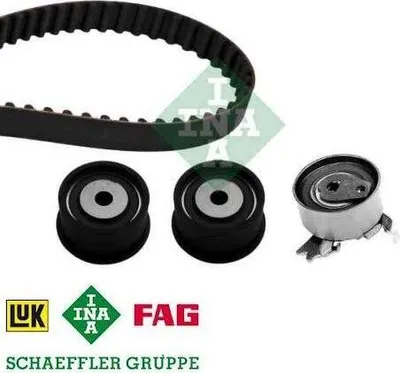 Produktbild von INA Zahnriemensatz für Opel Astra G 2,0 16V