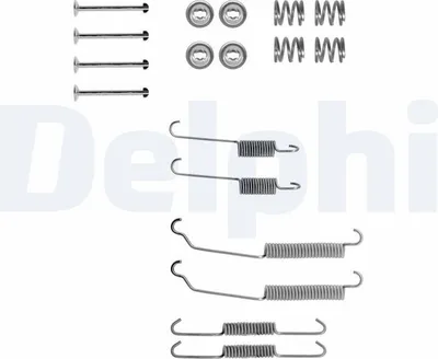 Zdjęcie produktu dla Sprężyny Szczęk Hamulcowy Peugeot 205/309 83-89