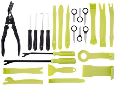 Produktbild von Polstermöbelabsauger-Set, 26 Teile.