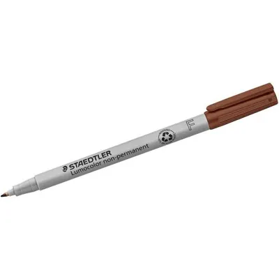 Immagine prodotto di STAEDTLER® 316-7 Pennarello a film Lumocolor non-perm F blu