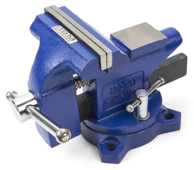 Produktbild von HBM 115 mm. Schraubstock mit Rohrschelle