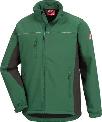 Produktbild von NITRAS Softshelljacke MOTION TEX Light Gr. 5XL grün