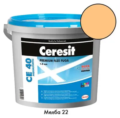 Produktbild von Fugenmischung Ceresit Ce 40 Melba , 22