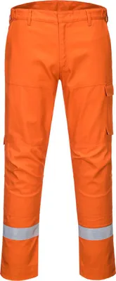 Image de Pantalon Portwest FR66 Bizflame Ultra Orange Taille 32