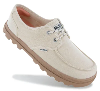 Image de Baskets pour homme Palladium Dunelite Moc Cush 04660-210-M Beige, pointure : 47 EU