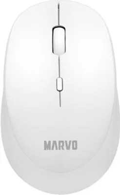 Produktbild von Kabellose Maus, Marvo WM103WH, weiß, optisch, 1600DPI