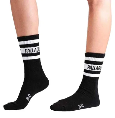 Produktbild von Palladium - Socken für Herren/Damen Uni PP10044 (38 EU - 42 EU) (Schwarz)