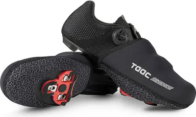 Produktbild von Taac Windscud Zehenlinge Schwarz  Mann Schwarz One Size