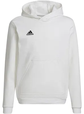 Produktbild von Adidas - "Entrada 22" Kapuzenpullover für Kinder MR429 (146-152) (Weiß)
