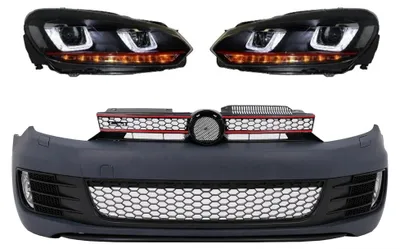 Produktbild von Stoßstange für VW Golf VI 6 08-13 Scheinwerfer LED Dynamisches GTI Look.