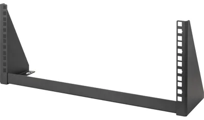 Productafbeelding van DIGITUS DN-48004, 19-inch wandmontagerail, verticaal, 4HE, zwart