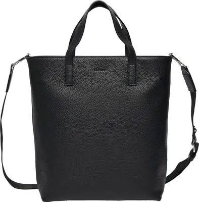 Produktbild von s.Oliver Handtasche Umhängetasche Hand Bag Grey / Black schwarz