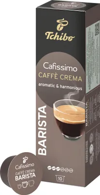 Image de Tchibo Cafissimo Caffè Crema Barista capsules de café, 10 pièces, durable & commerce équitable