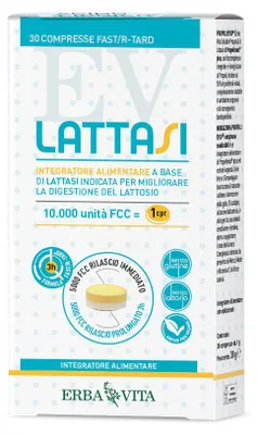Immagine prodotto di Lattasi 30 Compresse