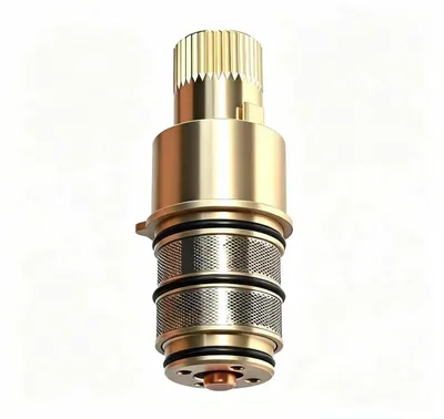 Obrázok produktu pre Regulátor teploty, termostatický ventil 1/2" z mosadze