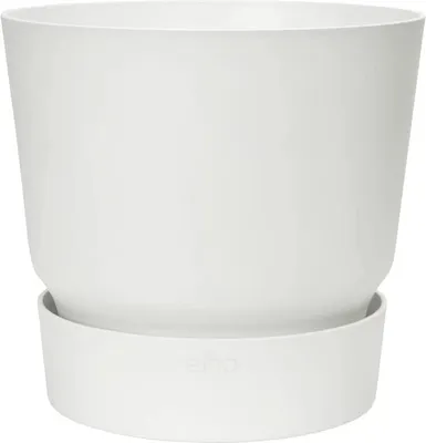 Immagine prodotto di Vaso ELHO Greenville Round 16 cm, bianco