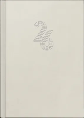 Produktbild von 2026 Rido Buchkalender Chefplaner „Grey“ A5