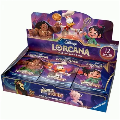 Produktbild von Ravensburger Disney Lorcana TCG: Shimmering Skies, Kartenspiel, Sammelkartenspiel, 8 Jahr(e)