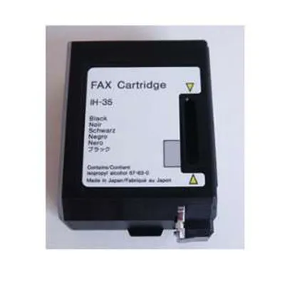 Produktbild von Deutsche Telekom IH-35, Schwarz, T-Fax 4300, T-Fax 4200, T-Fax 360 ff, T-Fax 361, Tintenstrahl