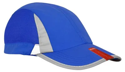 Produktbild von Result Headwear - "Spiro" Baseball-Mütze FK2068 (Einheitsgröße) (Königsblau/Weiß)