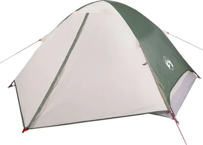Produktbild von vidaXL Kuppel-Campingzelt 2 Personen Grün Wasserdicht
