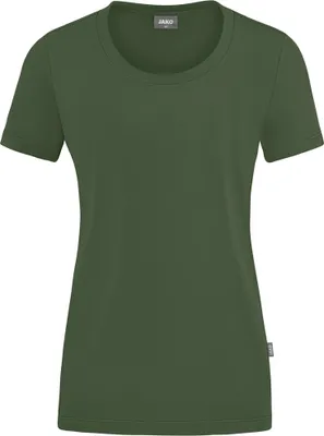 Produktbild von JAKO Damen T-Shirt Organic Stretch , Farbe:oliv, Größe:36