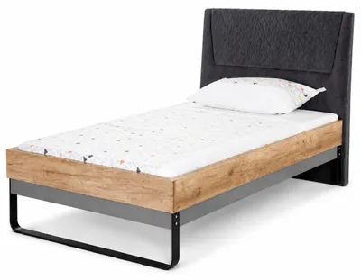 Immagine prodotto di Set per camera da letto per ragazzi: letto, scrivania, cassettiera, comodino, libreria, specchio