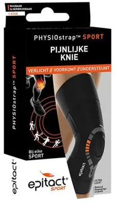 Productafbeelding van Epitact Knie Sport Maat L 41-44 (1 stuk)