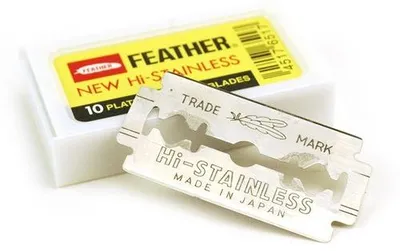 Produktbild von Rasierklingen Feather Standard 10 Stück