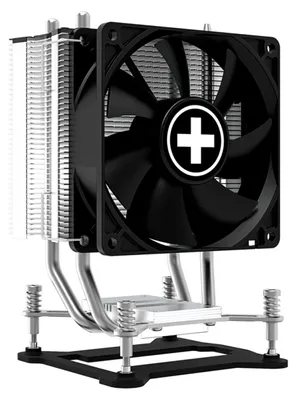 Image de XILENCE I402.B : Refroidisseur pour processeur Intel, avec caloducs, ventilateur PWM de 92 mm, TDP de 130 W