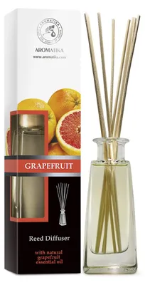 Raumduft Grapefruit 100 ml mit 8 Bambusstäbchen