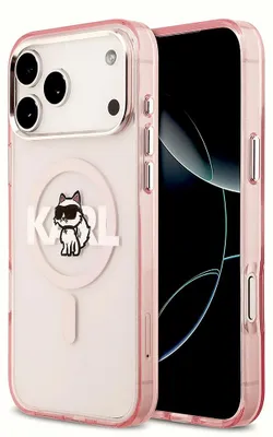Zdjęcie produktu dla Etui Karl Lagerfeld IML Choupette MagSafe do iPhone 17 Pro Max