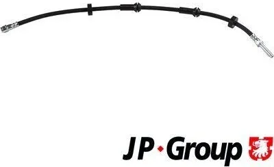 Produktbild von JP GROUP 1161605000 Bremsschlauch Vorne für AUDI A6 Avant (4G5, 4GD, C7) A6 Limousine (4G2, 4GC, C7) A7 Sportback (4GA, 4GF) A6 Allroad (4GH, 4GJ, C7)