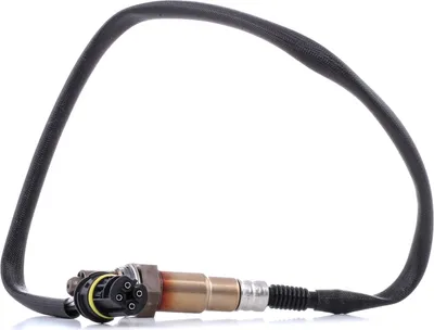 Produktbild von RIDEX Lambdasonde passend für MERCEDES-BENZ C-Klasse Limousine (W203) Beheizt 460mm 3922L0055