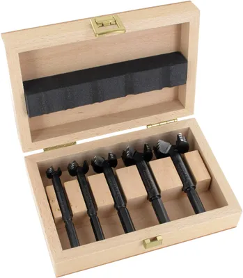 Produktbild von Bormax Forstner Bohrer Set 5-teilig