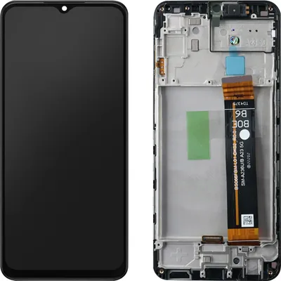 Image de Écran LCD de remplacement avec écran tactile pour Samsung Galaxy A23 5G, couleur noire