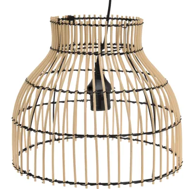 Obrázek produktu pro Stropní svítidlo bambus Natural 31x26 cm