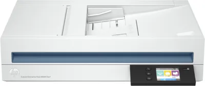 Obrázok produktu pre HP ScanJet Enterprise Flow N6600 fnw1, 216 x 356 mm, 1200 x 1200 DPI, 50 str. za minútu, Plochý skener, Biela, 7,11 cm (2.8")