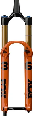 Produktbild von FOX 36 Factory Federgabel, Grip X, 160 mm, 29 Zoll, shiny orange/kashima - Federgabel Mountainbike 36