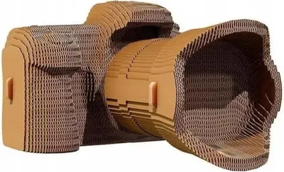 Produktbild von Puzzle 3D kartonowe - Camera