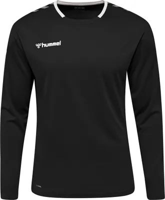 Produktbild von hummel hmlAUTHENTIC POLY JERSEY L/S - BLACK/WHITE - 2XL