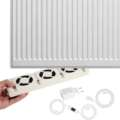 Produktbild von TolleTour Heizkörperverstärker Erweiterungsset Heizkörper booster ventilator Heizkörper lüfter Mono-Set